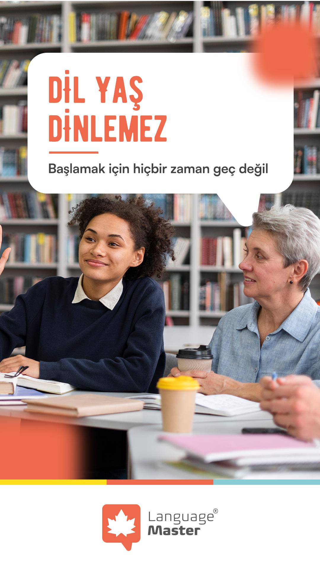 Dil Öğrenmenin Yaşı Yoktur! Konya’da Her Yaşta İngilizce Öğrenmenin Sırrı